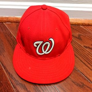 Washington Nationals Fitted hat
